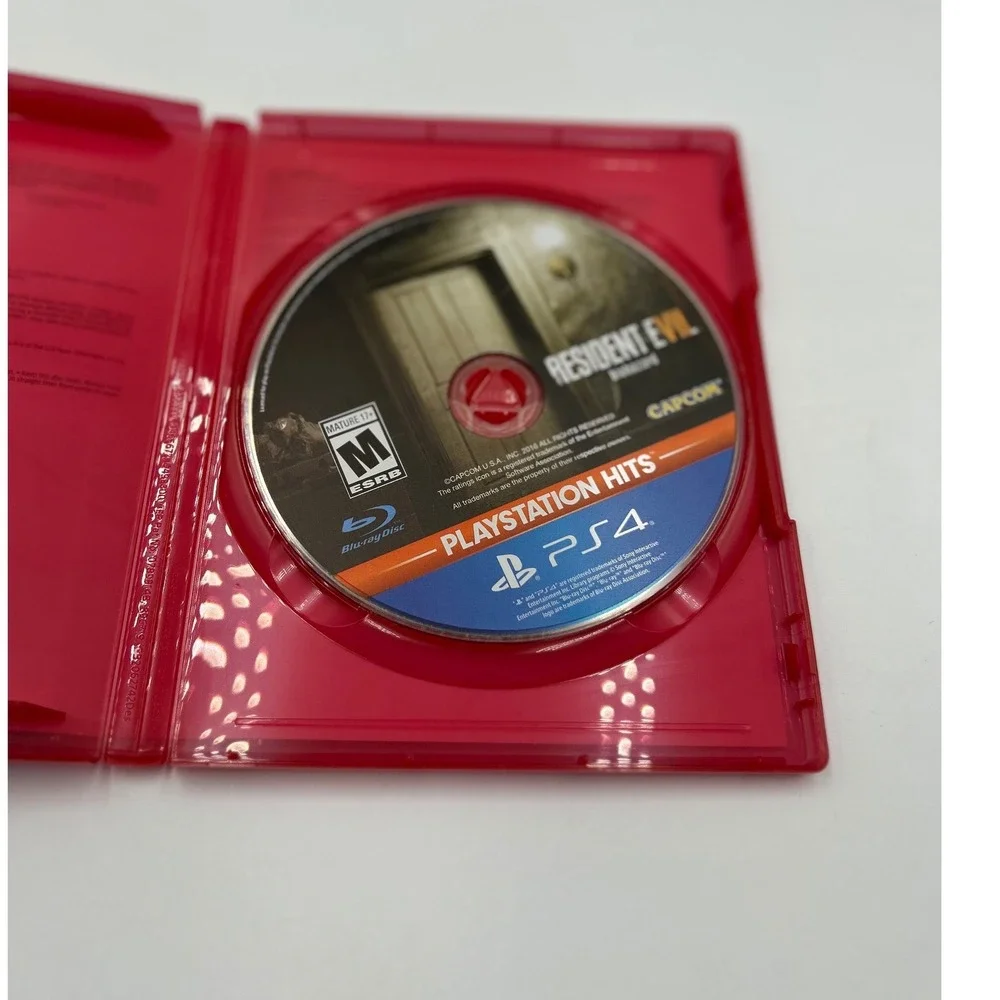 Resident Evil 7 Biohazard PS4 PlayStation Hits VR Mode Included Capcom RE7 M